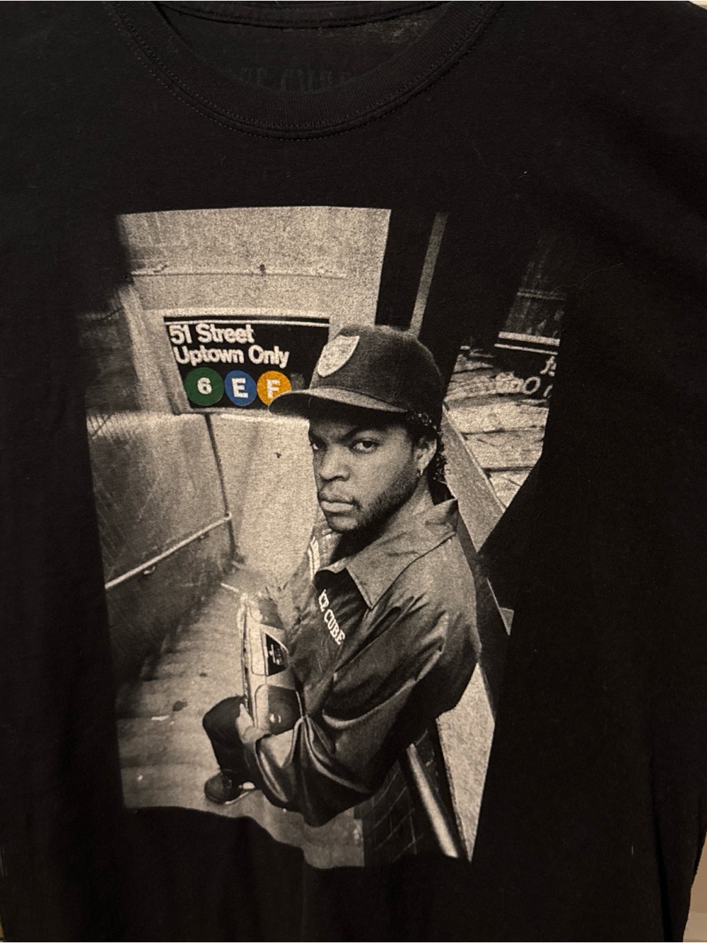 West coast NWA vintage style Ice Cube tshirt